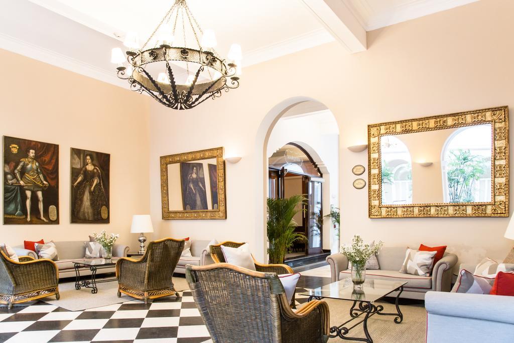 Lp Los Portales Hotel Piura Bagian luar foto