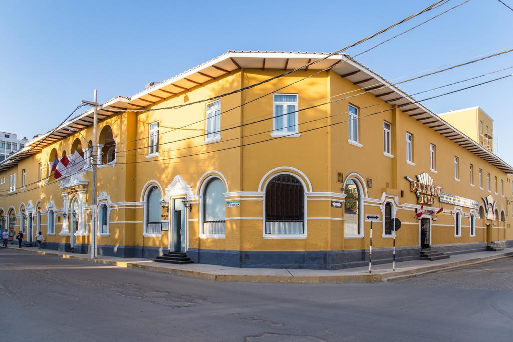 Lp Los Portales Hotel Piura Bagian luar foto