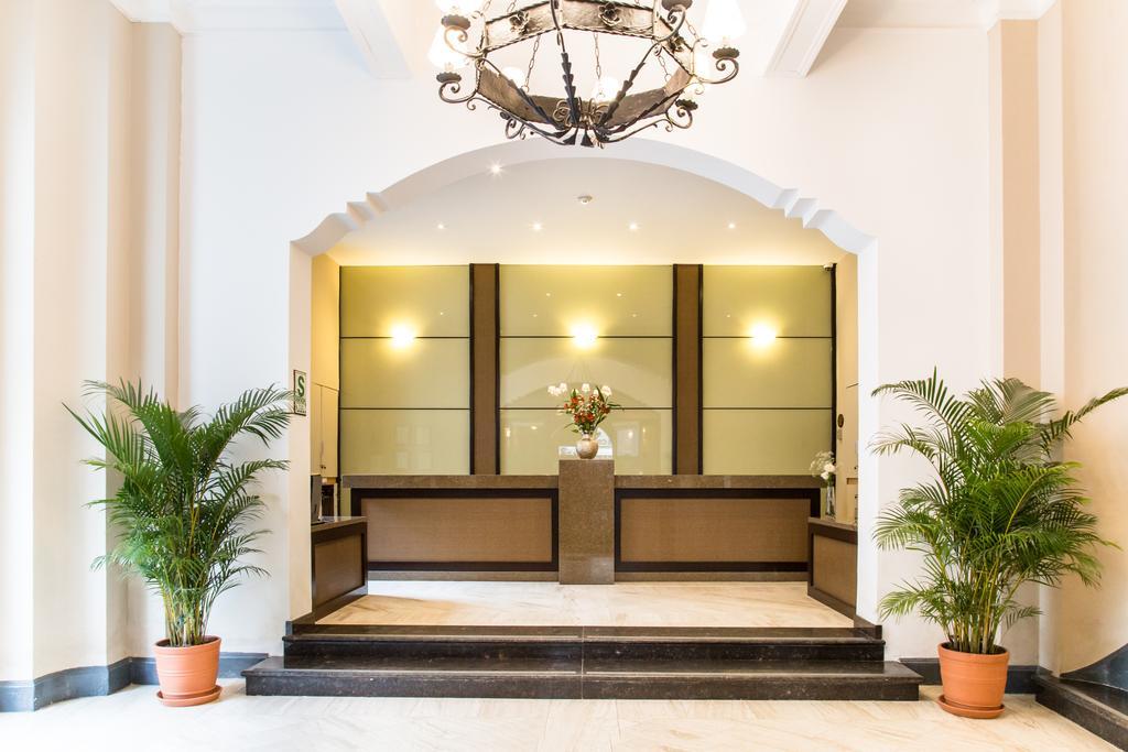 Lp Los Portales Hotel Piura Bagian luar foto