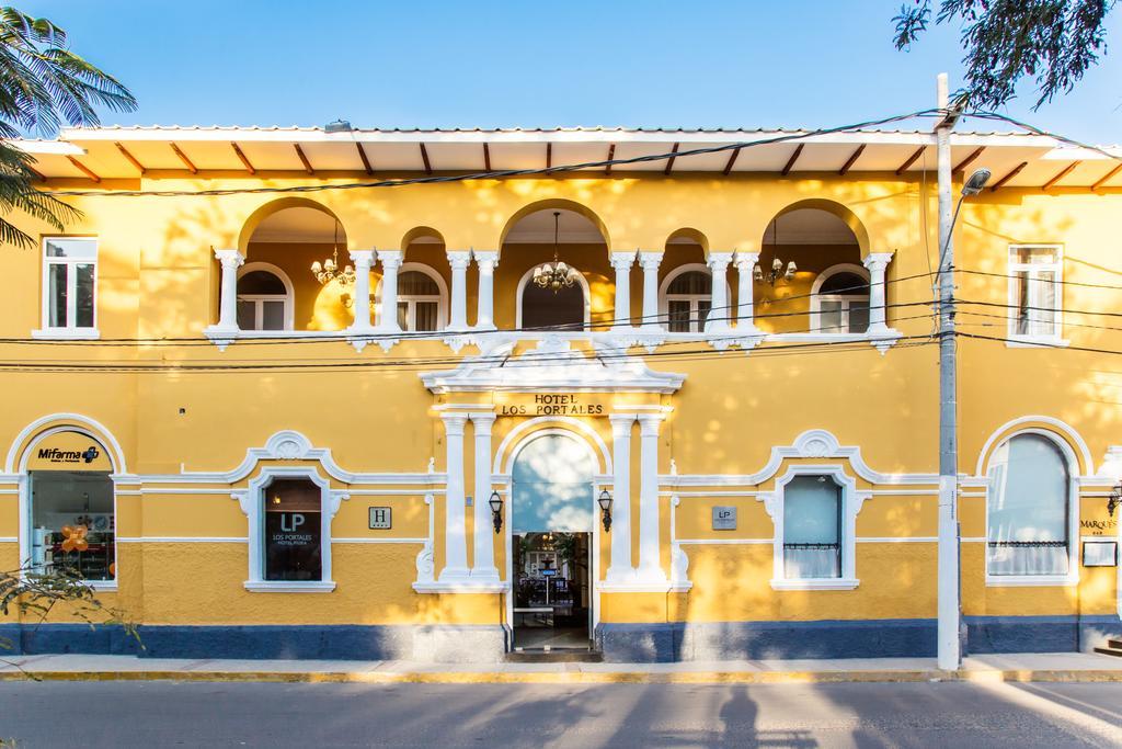 Lp Los Portales Hotel Piura Bagian luar foto