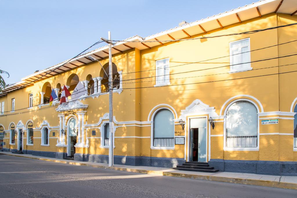 Lp Los Portales Hotel Piura Bagian luar foto