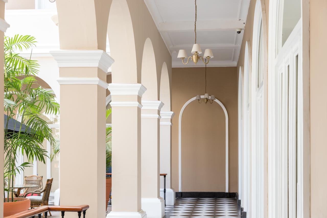 Lp Los Portales Hotel Piura Bagian luar foto