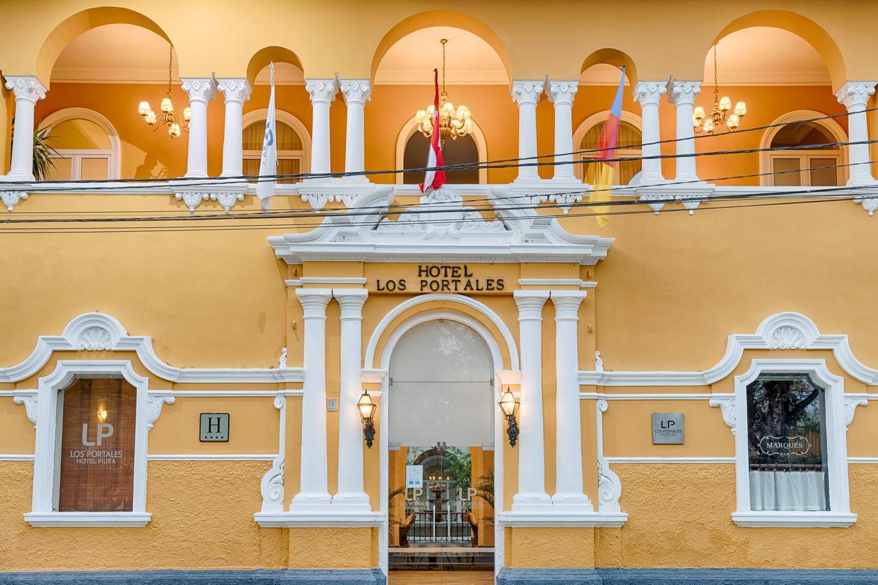 Lp Los Portales Hotel Piura Bagian luar foto